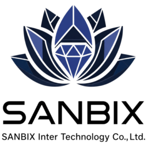 ตราบริษัท แซนบิกซ์ อินเตอร์ เทคโนโลยี จำกัด sanbix inter technology co., ltd. logo